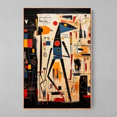 Quadro Decorativo Miró - Ellquadros 