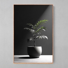 Quadro Vaso de Planta Minimalista - loja online