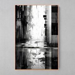 Quadro Urban Rain - Ellquadros 