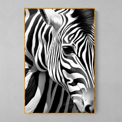 Imagem do Quadro Zebra