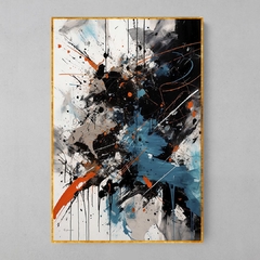 Quadro Pintura Abstrata l - loja online