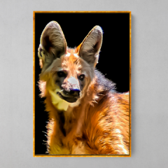 Quadro Lobo Guará - loja online