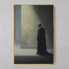 Quadro Batman - Vilhelm Hammershoi ll - loja online