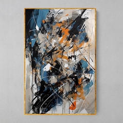 Quadro Pintura Abstrata ll - loja online