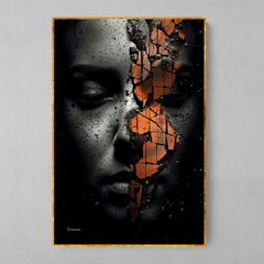 Imagem do Quadro Broken Woman Abstract