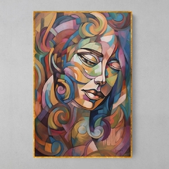 Quadro Geometric Abstract Woman - comprar online