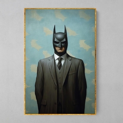 Quadro Decorativo Batman - René Magritte - loja online