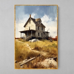 A Casa - Andrew Wyeth - loja online