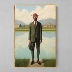 Homem Aranha - René Magritte l - loja online