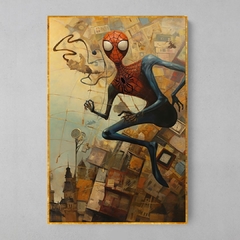 Homem Aranha - Salvador Dalí - Ellquadros 