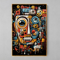 Quadro Decorativo Arte Urbana - loja online