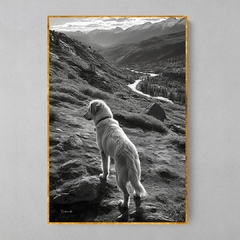 Quadro Dog Mountains - loja online