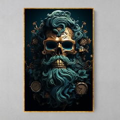 Quadro Style Skull - loja online