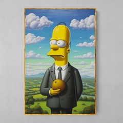 Homer Simpsons - René Magritte - loja online