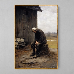 Old man - Andrew Wyeth - loja online