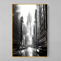 Imagem do Quadro New York City Black and White