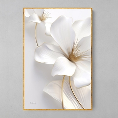 Quadro Flores Brancas - loja online