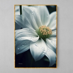 Quadro Flor e Chuva - loja online