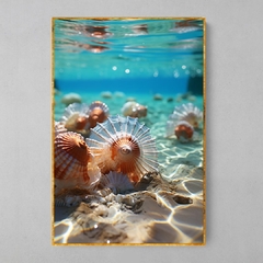 Quadro Decorativo Fundo do Mar - loja online