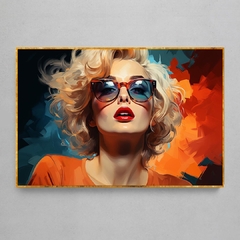 Quadro Decorativo Marilyn Monroe Pop Art - loja online