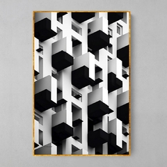 Quadro Cubes - loja online