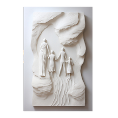 Quadro Decorativo Family Art Plaster