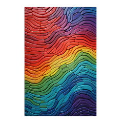 Quadro Decorativo COLORFUL PLASTER ART I