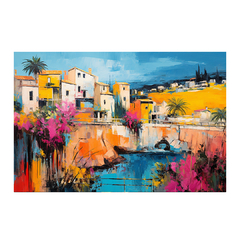 Quadro Decorativo Vibrant