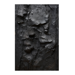 Quadro Decorativo Dark Wood Plaster