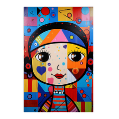 Quadro Decorativo Romero Kids