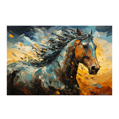 Quadro Decorativo Van Gogh Horse