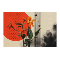 Quadro Decorativo Modern Orchiseas