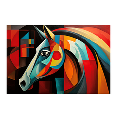 Quadro Decorativo Picasso Horse