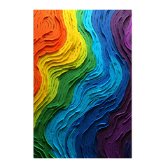 Quadro Decorativo LGBTQQICAAPF2K+ ART