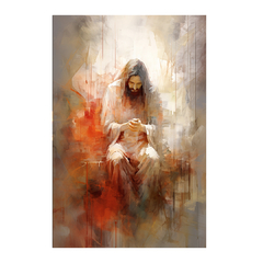 Quadro Decorativo Senhor Jesus