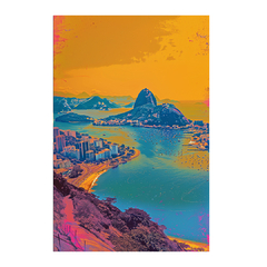 Quadro Decorativo Rio de Janeiro Cidade Maravilhosa - Ellquadros 