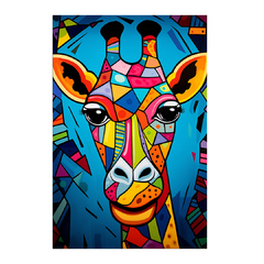 Quadro Decorativo Girafa Britto