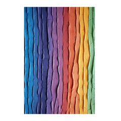 Quadro Decorativo Color Layer Plaster