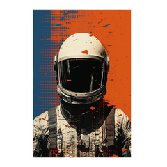 Quadro Decorativo Astronaut