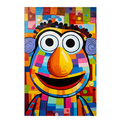 Quadro Decorativo Muppets