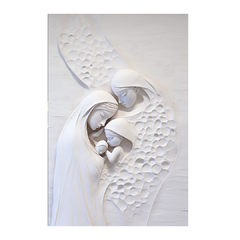 Quadro Decorativo People Plaster Art