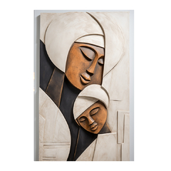 Quadro Decorativo Mother's Affection