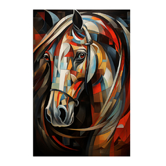 Quadro Decorativo Cavalo Picasso