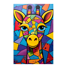 Quadro Decorativo Girafa Britto I