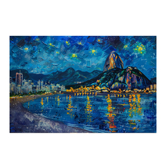 Quadro Decorativo Rio de Janeiro Print Style na internet