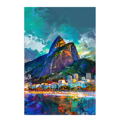 Quadro Decorativo Rio de Janeiro Maravilha do Mundo - Ellquadros 