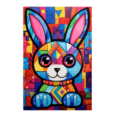 Quadro Decorativo Coelhinho Britto