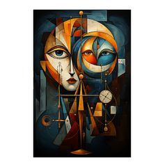 Quadro Decorativo Advocacia Picasso