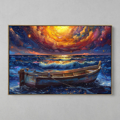 QUADRO DECOR MAR VAN GOGH - comprar online