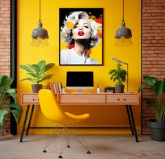 Quadro Marilyn Monroe Pop